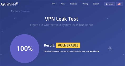 astrill vpn leak test|DNS Leak Test